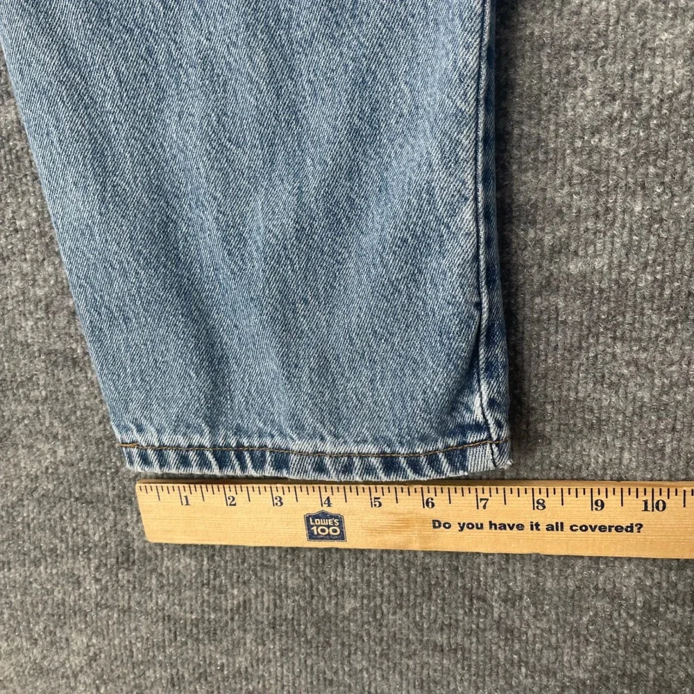 Vintage Levi Strauss 550 Relaxed Fit Jeans Mens W38 L32 Light Wash Denim USA Y2K